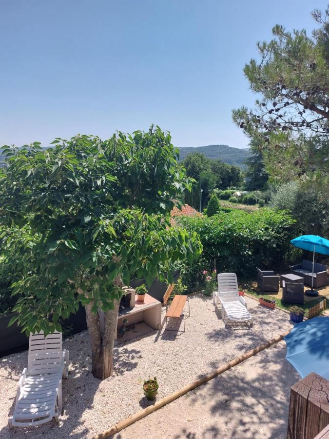 Gites Pleine Nature Belledonne Saint-Martin-dʼArdèche Eksteriør billede